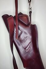 Thompson Center Arms Contender Holster Straps Leather Right Hand