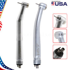 Nsk Style Dental High Speed Air Turbine Handpiece Push Button 4 Hole Or