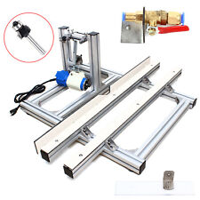 Woodworking Electric Edge Trimming Machine Pvc Wood Board Beveling Flush Trimmer