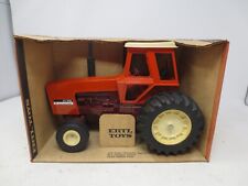 Vintage Original Ertl 116 Allis Chalmers 7060 Maroon Belly Farm Toy Tractor