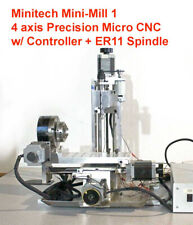 Minitech Cnc Micro Milling Machine With Er11 Spindle