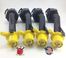 4 - Blitz Gas Can Nozzle Spouts Rings Caps Replacement Vintage 900094 900092 New
