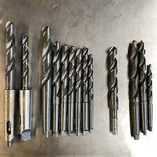 Lot Of Taper Shank Drill Bits 11mm To 26mm 2mt 3mt Japan Metric Precise Hole