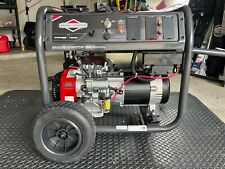 Briggs Stratton 8000 Watts Gas Powered Portable Generator With Bluetooth