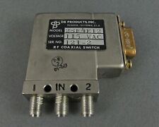 Db Products 2sf4e12 Rf Coaxial Switch - 115vdc D-sub