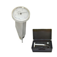 .030 Inch Vertical Dial Test Indicator .0005 Inch Graduation With Case
