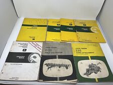 John Deere Service Operator Manuals Collection-various Manual Lot Farming