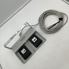 Grey Olympus Model Number Maj-1256 Foot Switch For Sonosurg