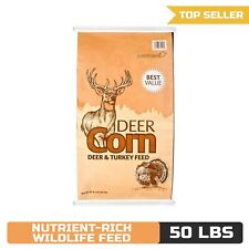 Manna Pro Deer Corn Premium Deer Turkey Feed 50 Lbs