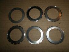 Lot Of 6 Pieces Mbo Stahl 35mm Shaft Perorator And Scoring Blades