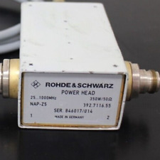 Rohdeschwarz Nap-z5 25mhz-1ghz 350w Power Sensor Head Working Item