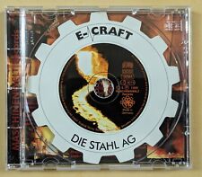 E-craft- Die Stahl Ag Cd- Gear-shaped Ebm On Maschinenwelt Records