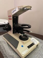Olympus Bh2 Bht Microscope Stand With Substage Holder Powers On Please Read