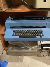Vintage Electric Ibm Correcting Selectric Ii 2 Typewriter Blue