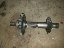 Massey Harris 44 Special Tractor Transmission Top Drive Gear Gears Drive Shaft