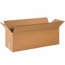 Myboxsupply Long Corrugated Shipping Boxes 24 X 8 X 8 Kraft 25bundle