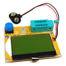Lcr-t4 Esr Meter Transistor Diode Triode Capacitance Scr Inductance Tester Us