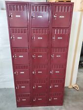 Employee Lockers Tower Of 5- Excellent Condition