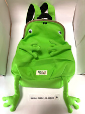Gym Master Fluke Frog Backpack Clutch Type Mini Size Light Green From Japan