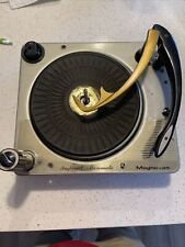 Vintage Magnavox Imperial Micromatic Stereo 4 Speed Turntable 1960s Model S600