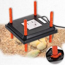 Chick Brooder Heating Plate-10 X 10 Adjustable Height Brooder For 15 Chick