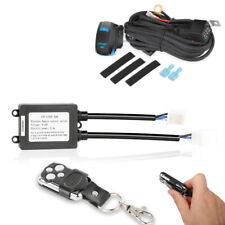 Wireless Remote Control Onoff Switch Strobe W5pin Wiring Kit For Led Light Bar
