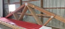 Wood Floor Roof Trusses Clear Span Pitch Engineered All Sizes Available