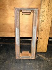 Printing Block Frame Border 5 X 2 Approx. Copper Face.