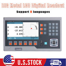 3 Axis Dro Big Lcd Digital Readout For Linear Scale Cnc Milling Lathe Machine