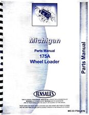 Michigan 175a Wheel Loader Owners Operators Manual Sn Breaks Apply