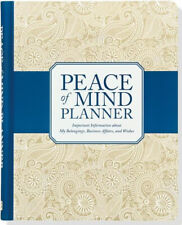 Peace Of Mind Planner Important Information About My Belongings