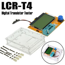 Digital Component Tester Transistor Diode Capacitor Resistor Inductor Esr Meter