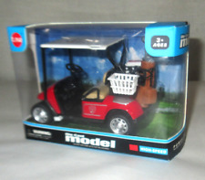 Die Cast Golf Cart Model 4 Inch New In Box