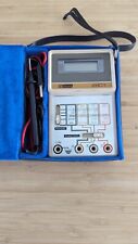 Bk Precision 2801 Multimeter With Case And Probes