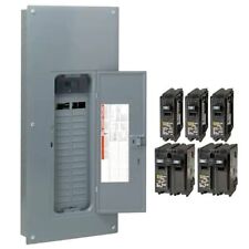 Homeline 200 Amp 30-space 60-circuit Indoor Main Breaker Plug-on Neutral Load