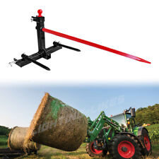 3 Point Trailer Hitch Attachment 49 Hay Bale Spear 17 Stabilizer Cat 1 Tractor