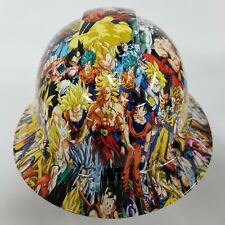 Customized Pyramex Full Brim Dragon Ball Adult Hydro Dipped Hard Hat