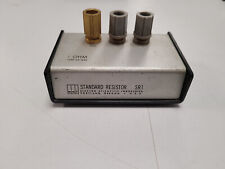 Esi Standard Resistor Sr1 1 Ohm 1000 Ma Max M33