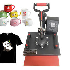 Heat Press Machine Sublimation Printer Transfer For Diy T-shirt Plate Cap Mug