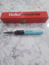 Weller Manually Ignited Butane Gas Operated Wpt2 Pyropen Soldering Iron