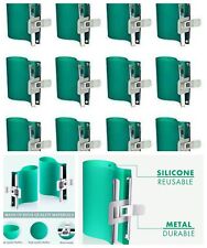12pcs 3d Sublimation Silicone Mug Wrap 11oz Cup Clamp Fixture For Diy Print Usa