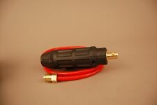 Htp Tig Torch Adapter Compatible With Lincoln Water Cooled Flow Thru Twist Mate