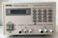 Amrel Pps60-1d 0-60v Dual Channel Programmable Dc Power Supply 0-1a