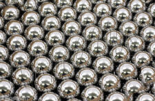 250 1mm Diameter Chrome Steel G25 Deep Groove Radial Ball Bearings