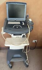 Ge Voluson Portable Ultrasound Machine With 2 Probe And Cart