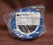 3m Blue 261x Lapping Film Roll 9mic 3mil 2 In X 150 Ft X 3 In  T1540