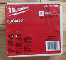 Milwaukee Tool 49-16-2687 Exact 5 Punch