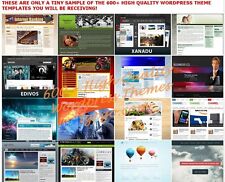 600 Premium Wordpress Themes Templates 900 Landing Pages
