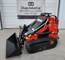 New Mini Skid Steer Ride On Compact Tracked Loader 23hp Toro Dinog Compatible