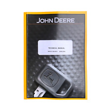 John Deere 410d 510d Backhoe Operation Test Service Manual